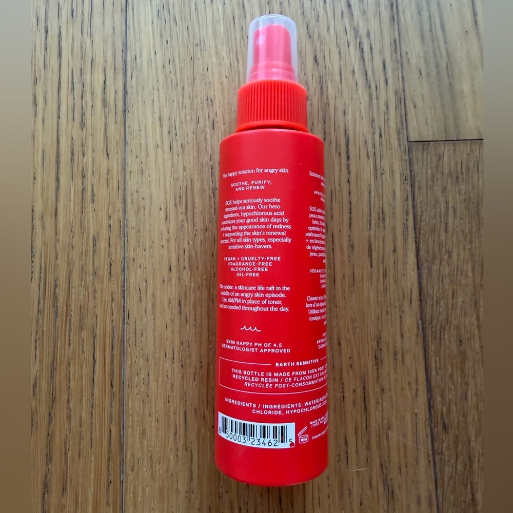 Tower 28 SOS Daily Rescue Facial Spray NWT 4 fl oz - Picture 3 of 10